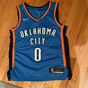 Oklahoma City thunder, Russell Westbrook jersey